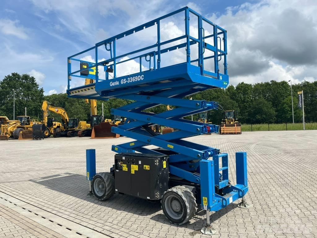 Genie GS 3369 DC Podnośniki nożycowe