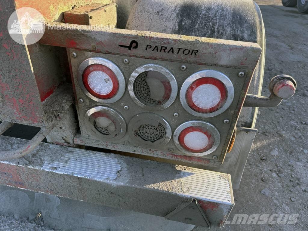 Parator SV 18-18 Przyczepy do przewozu drewna