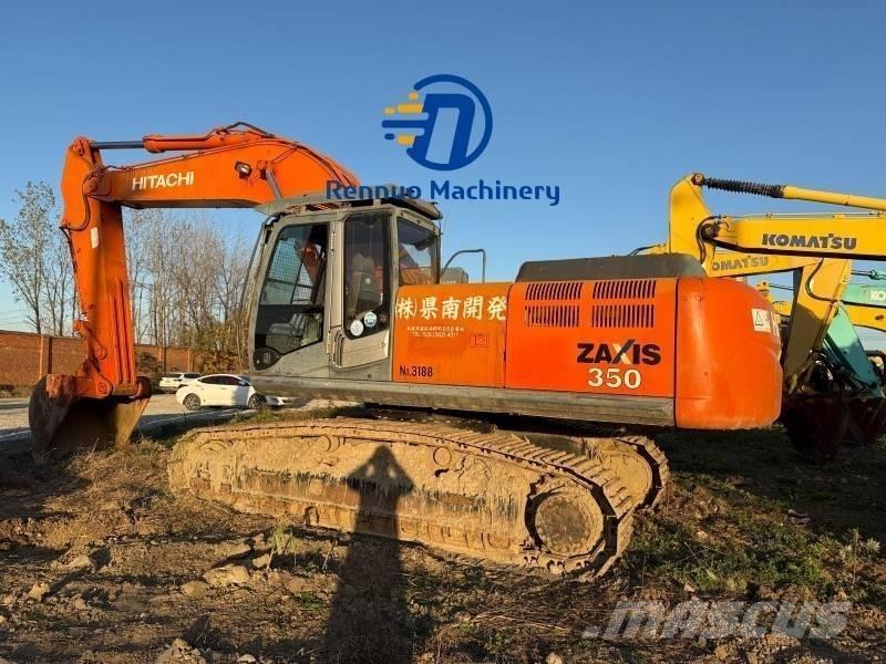Hitachi ZX 350 Koparki gąsienicowe