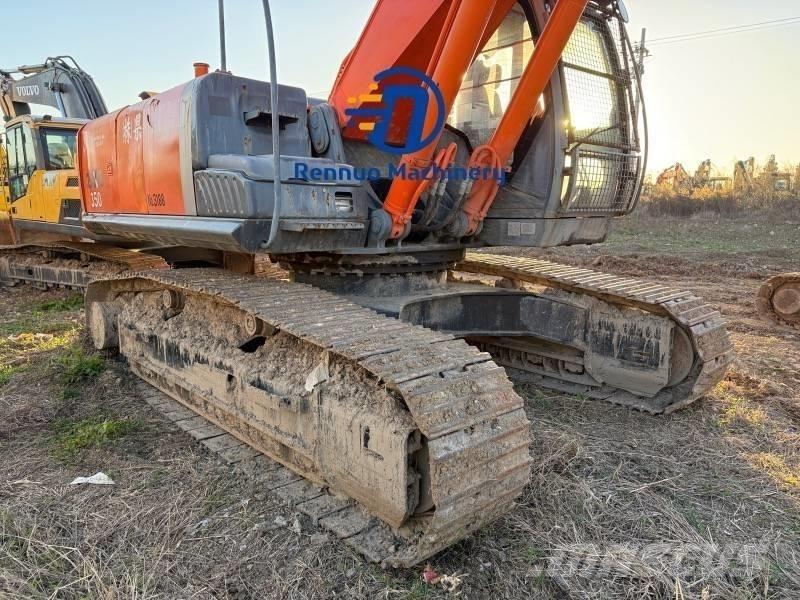 Hitachi ZX 350 Koparki gąsienicowe