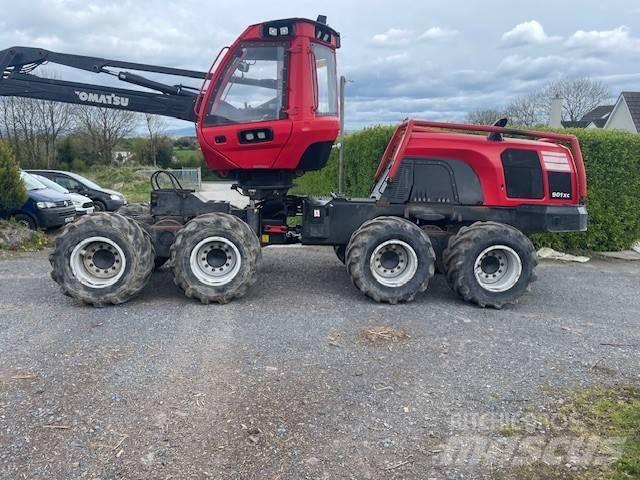 Komatsu 901 XC Harwestery