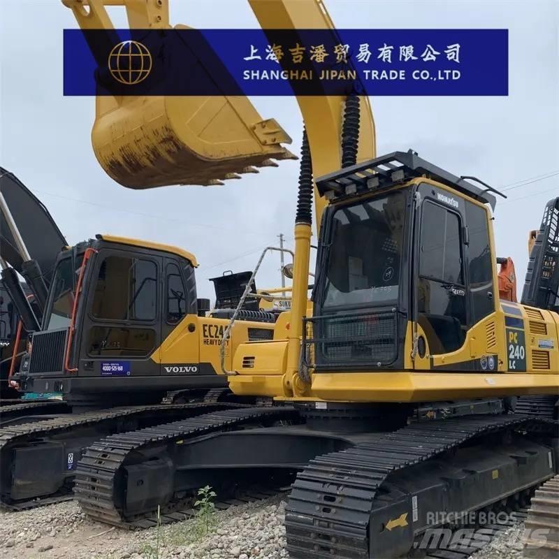 Komatsu PC 240 Koparki gąsienicowe