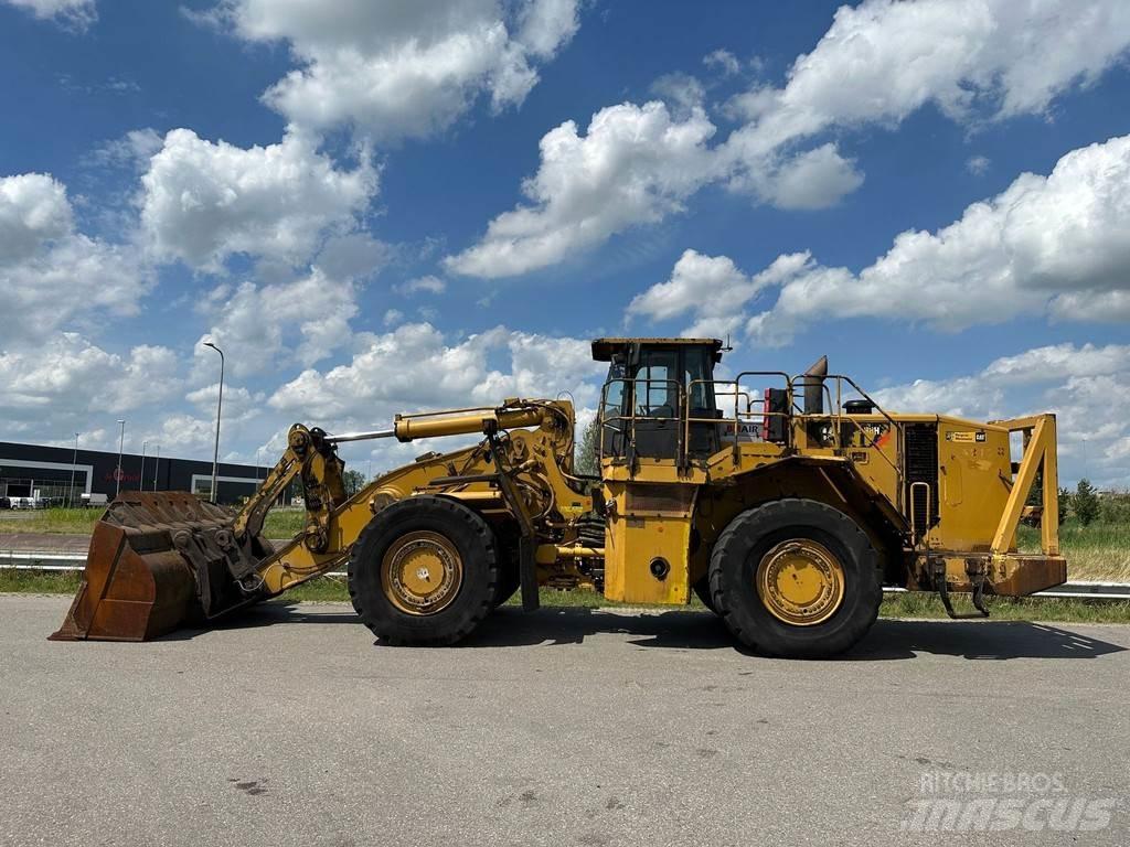 CAT 988H Ładowarki kołowe