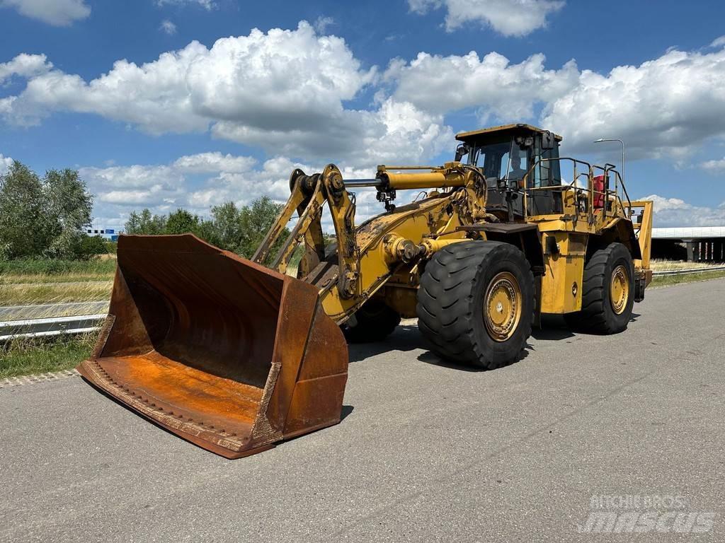 CAT 988H Ładowarki kołowe