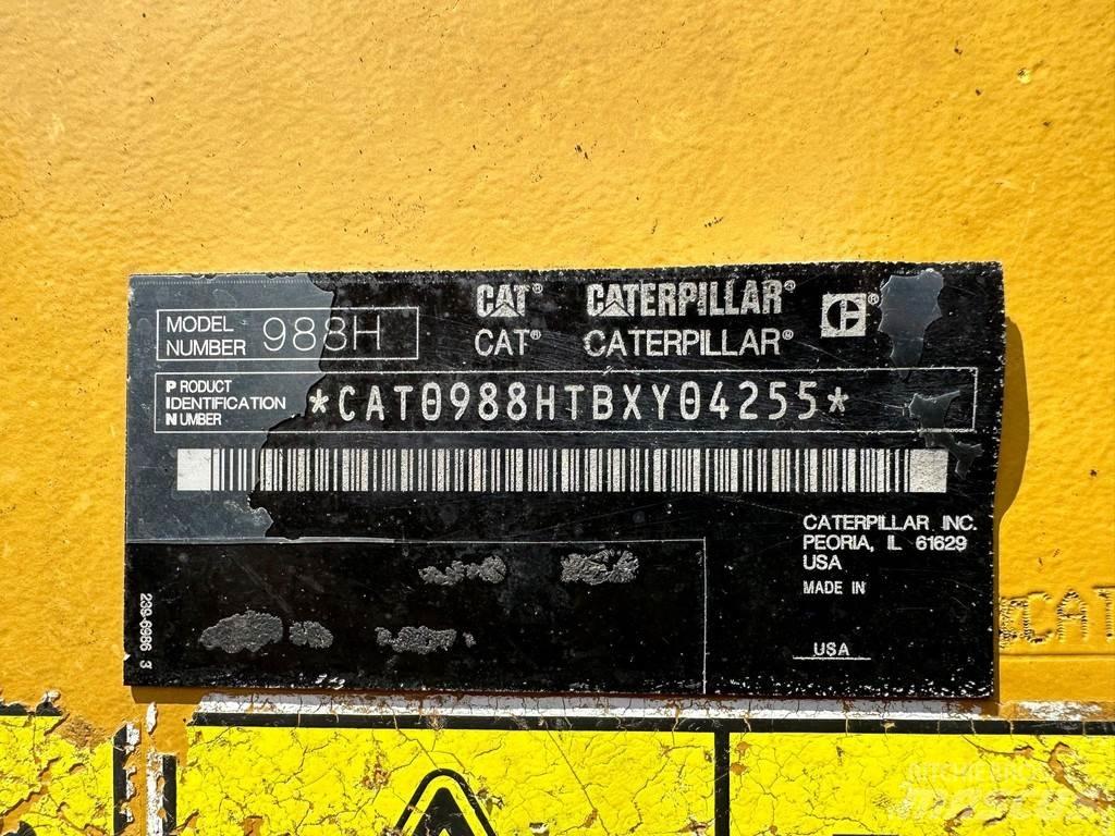 CAT 988H Ładowarki kołowe