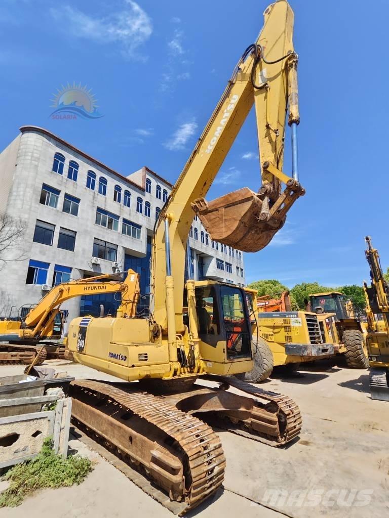 Komatsu PC 240 LC-7 Koparki gąsienicowe