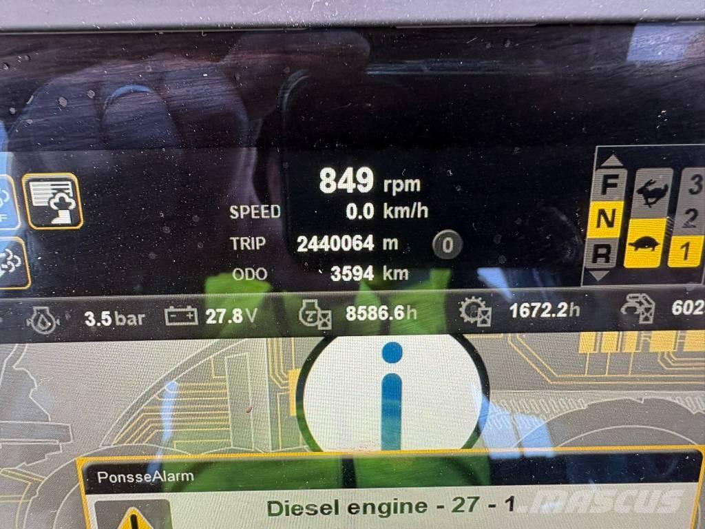 Ponsse Scorpion King Harwestery