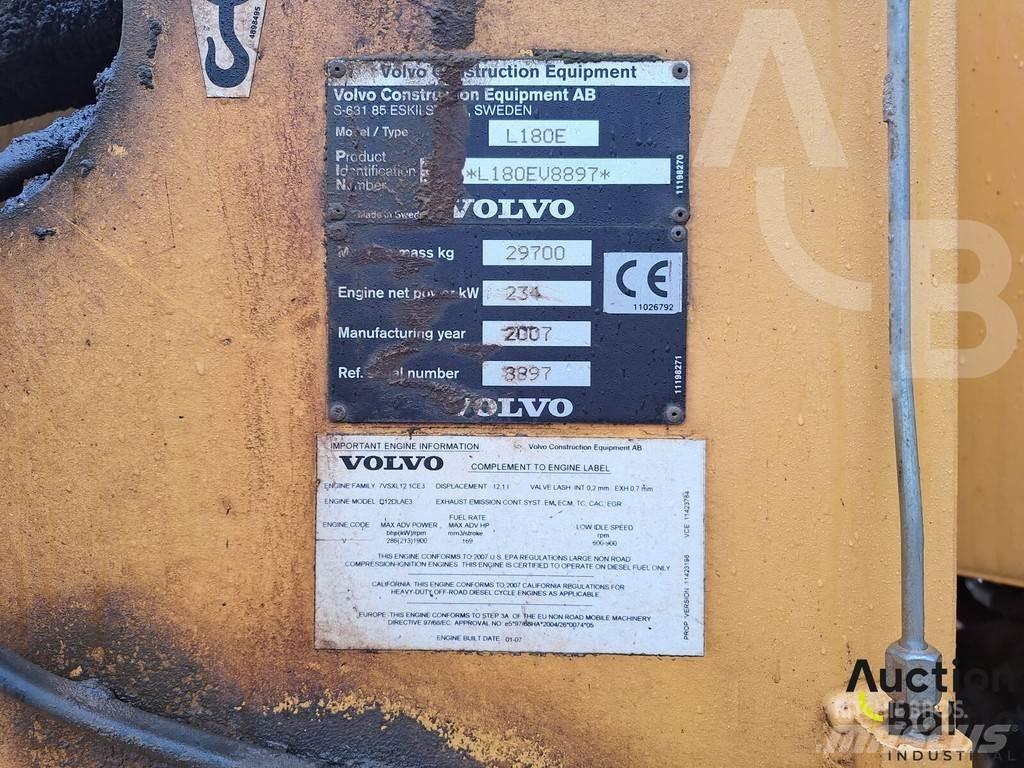 Volvo L 180 E Ładowarki kołowe