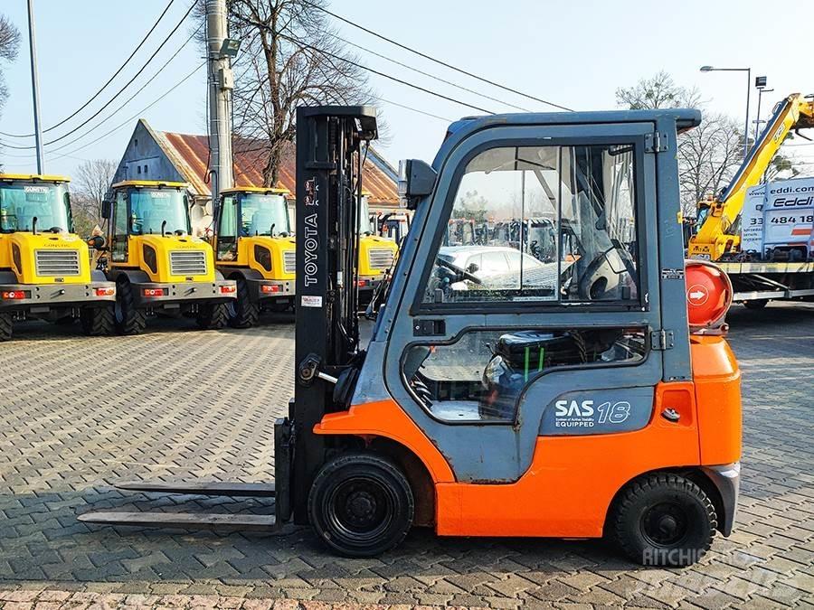 Toyota 42-7FGF18 Wózki LPG