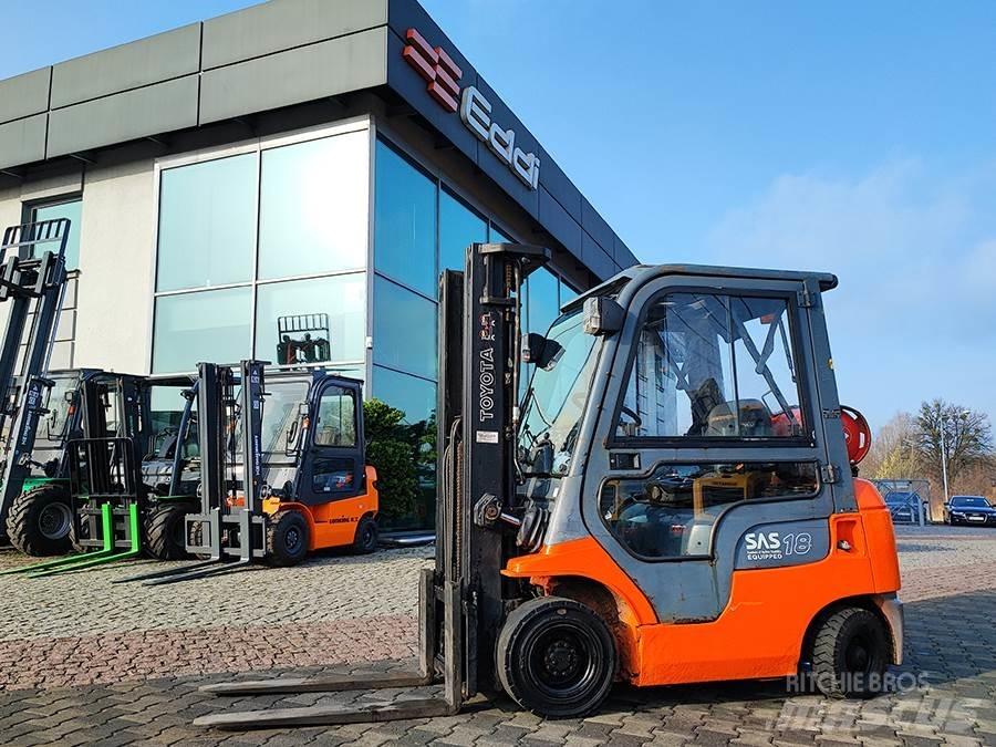 Toyota 42-7FGF18 Wózki LPG