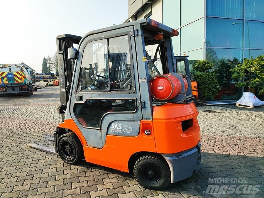 Toyota 42-7FGF18 Wózki LPG