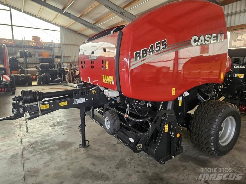 Case IH RB 455 VC Prasy zwijające