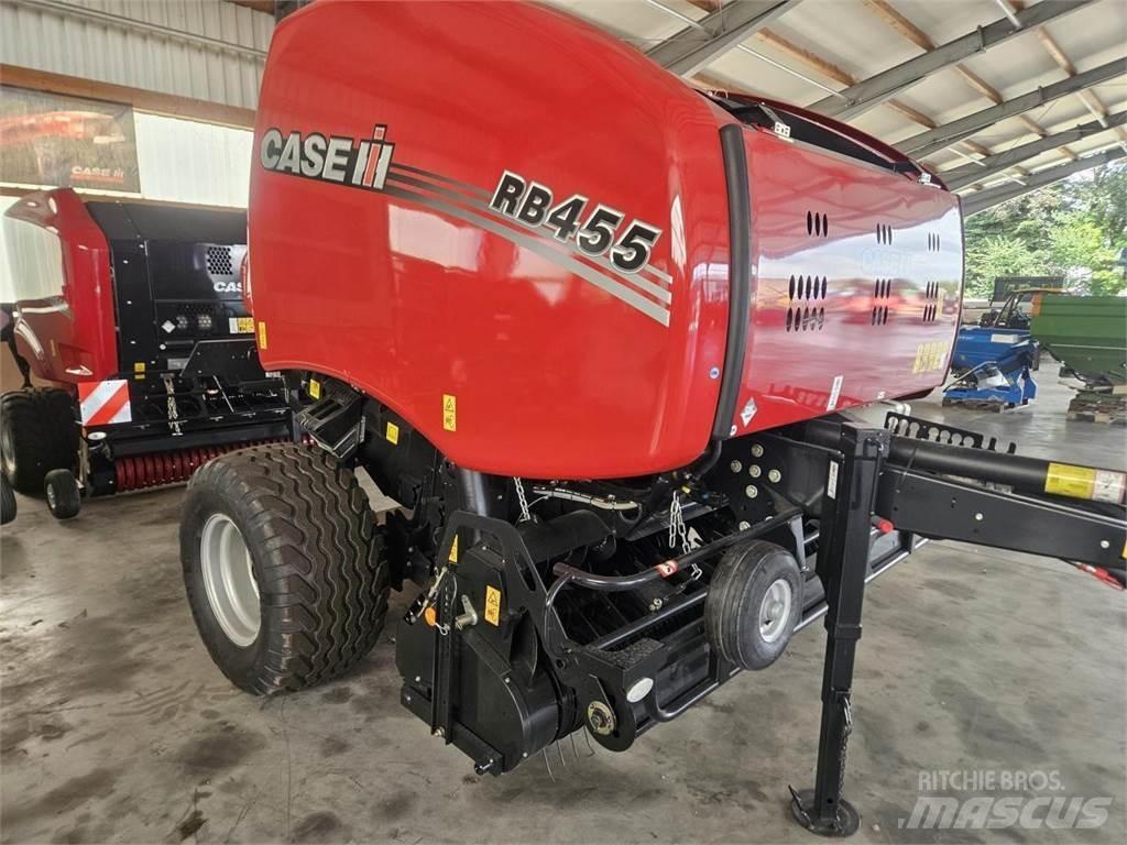 Case IH RB 455 VC Prasy zwijające