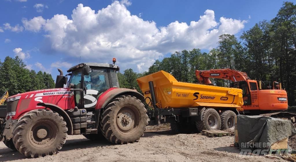Stronga DL1000HP Wywrotki
