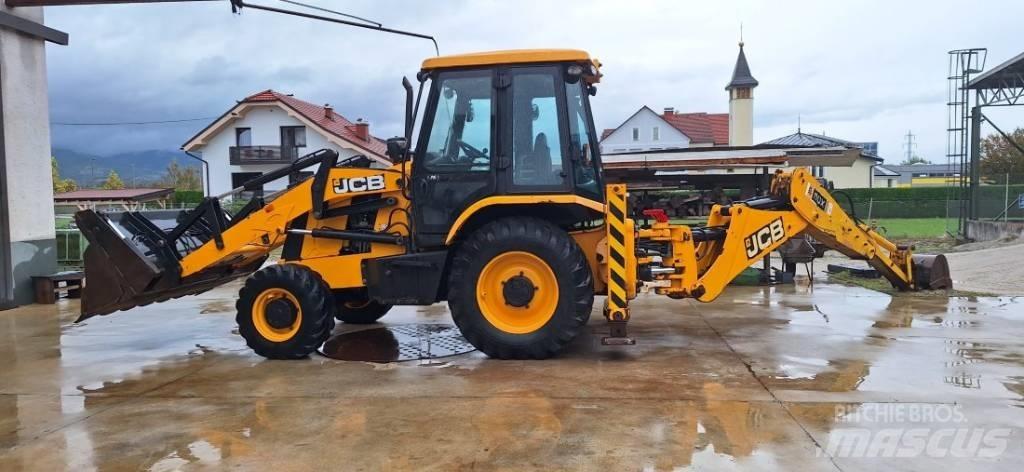 JCB 3dx Koparko-ładowarki