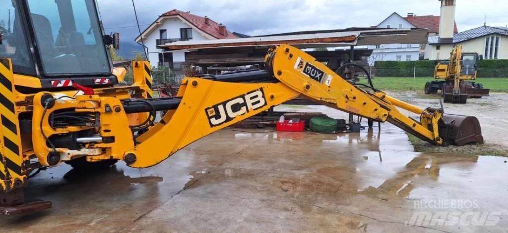 JCB 3dx Koparko-ładowarki