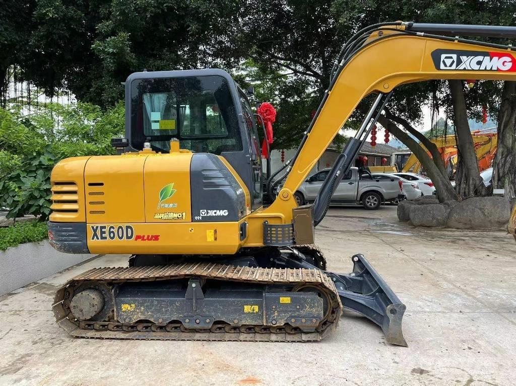 XCMG XE 55 DA Koparki gąsienicowe