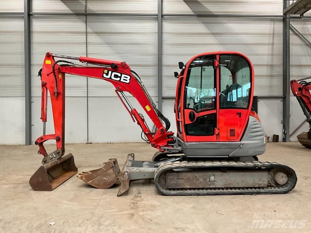 JCB 8050 Minikoparki