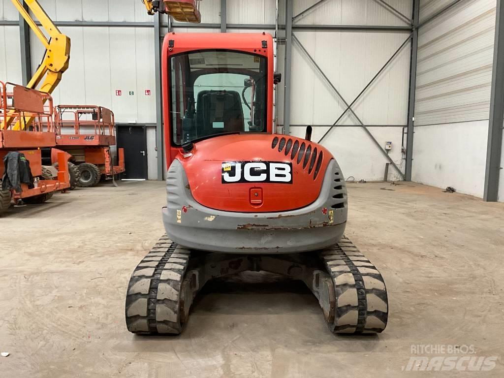 JCB 8050 Minikoparki
