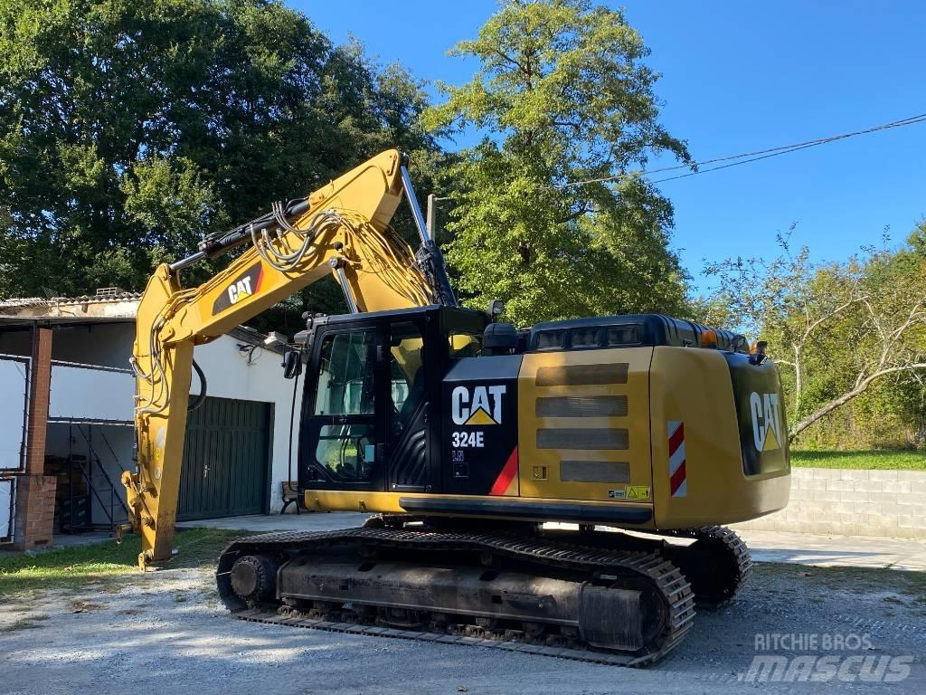 CAT 324 E LN Koparki gąsienicowe