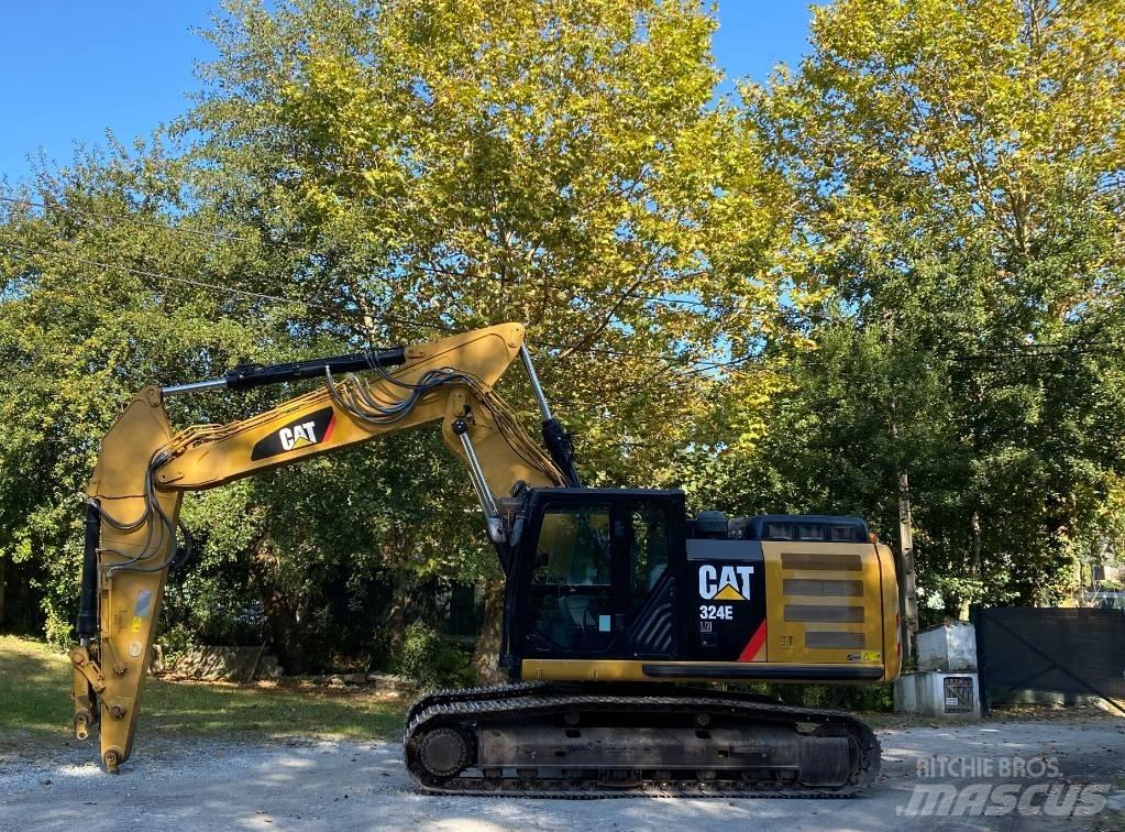 CAT 324 E LN Koparki gąsienicowe