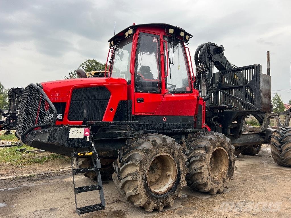 Komatsu 855 Forwardery