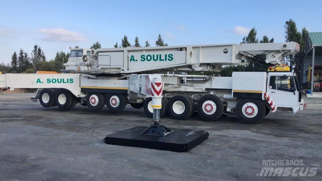 Liebherr LG 1550 Żurawie szosowo-terenowe