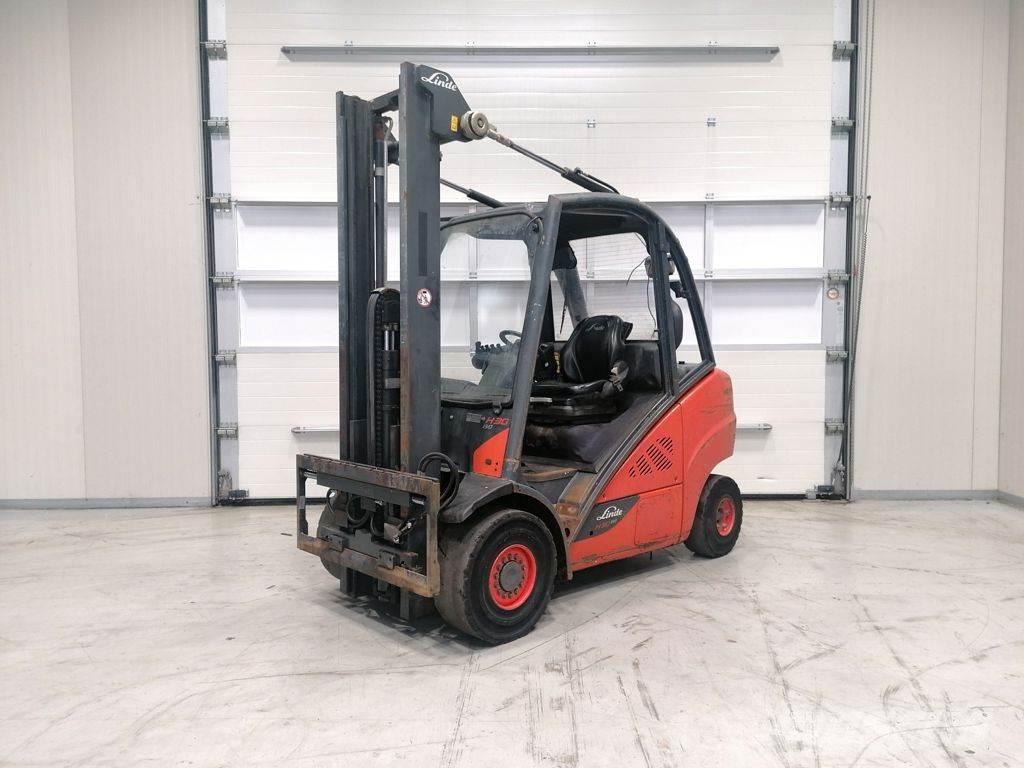 Linde H30D-02 Wózki Diesla
