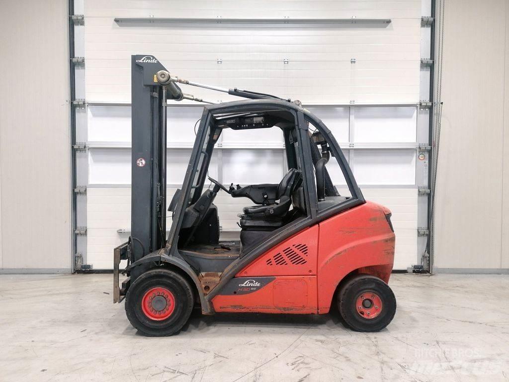 Linde H30D-02 Wózki Diesla