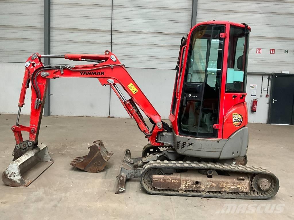 Yanmar Vio 25-4 Minikoparki