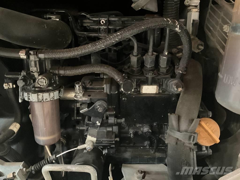 Yanmar Vio 25-4 Minikoparki