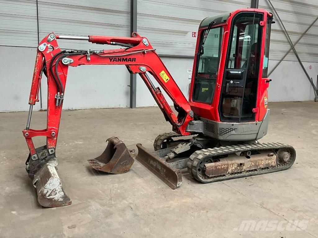 Yanmar Vio 25-4 Minikoparki