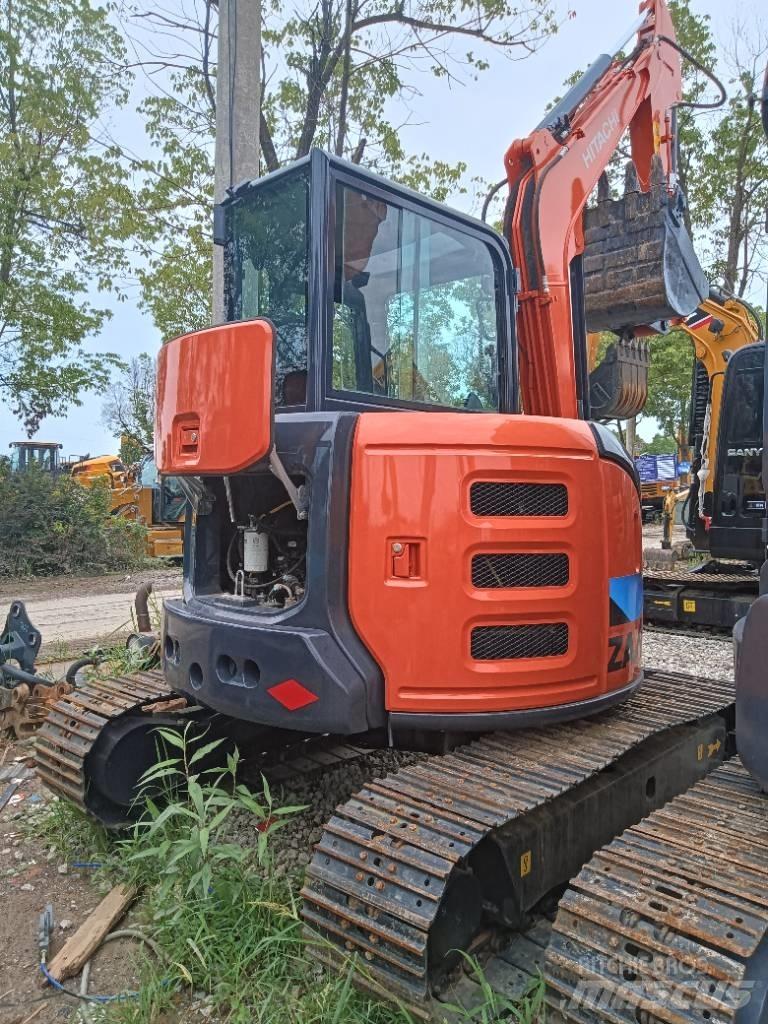 Hitachi ZX55 Minikoparki