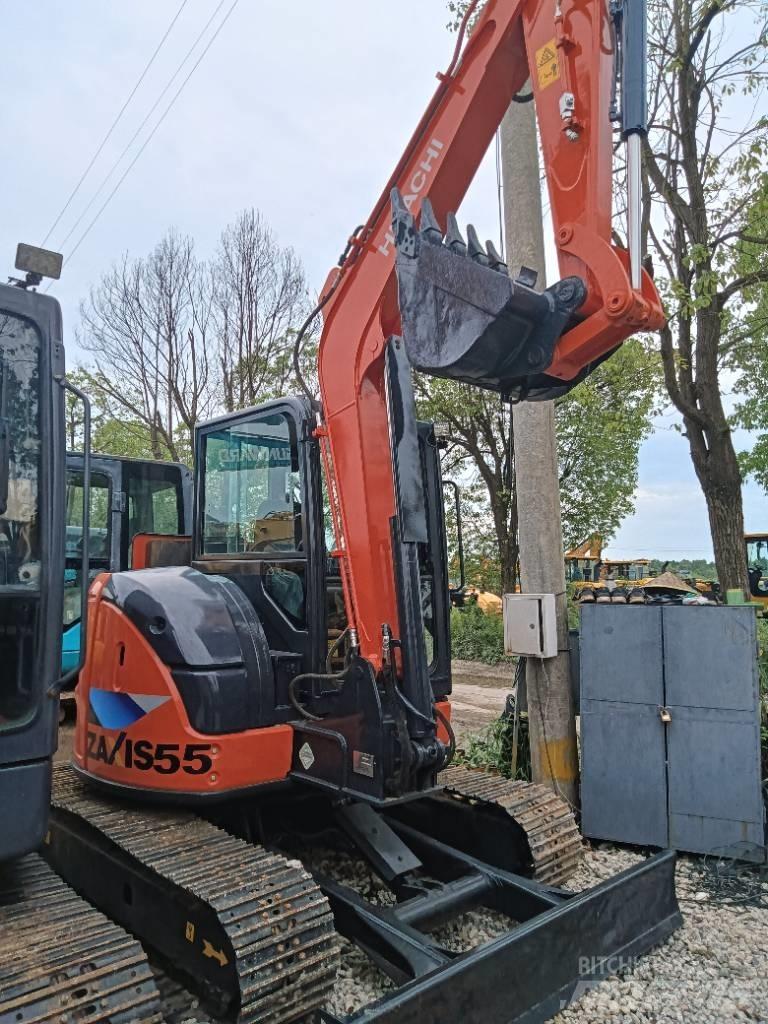 Hitachi ZX55 Minikoparki