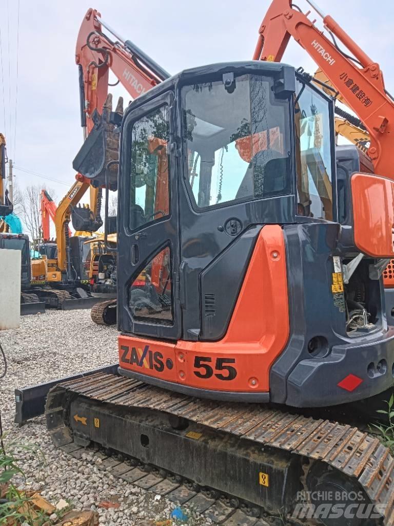 Hitachi ZX55 Minikoparki