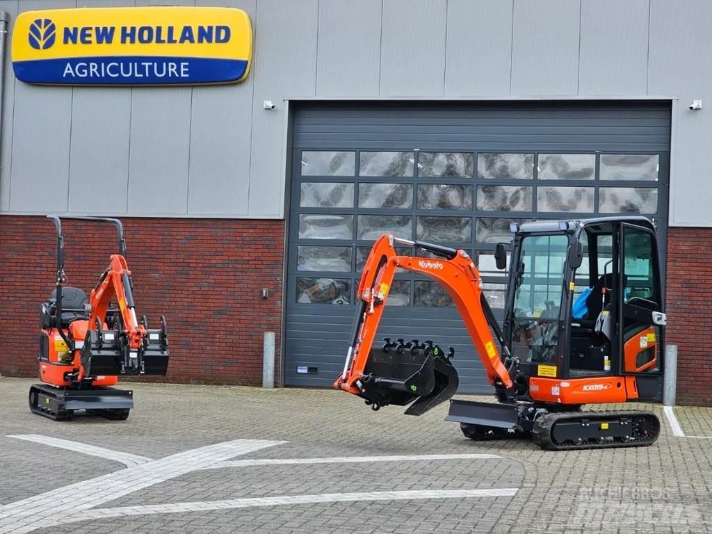 Kubota KX019-4 Minikoparki