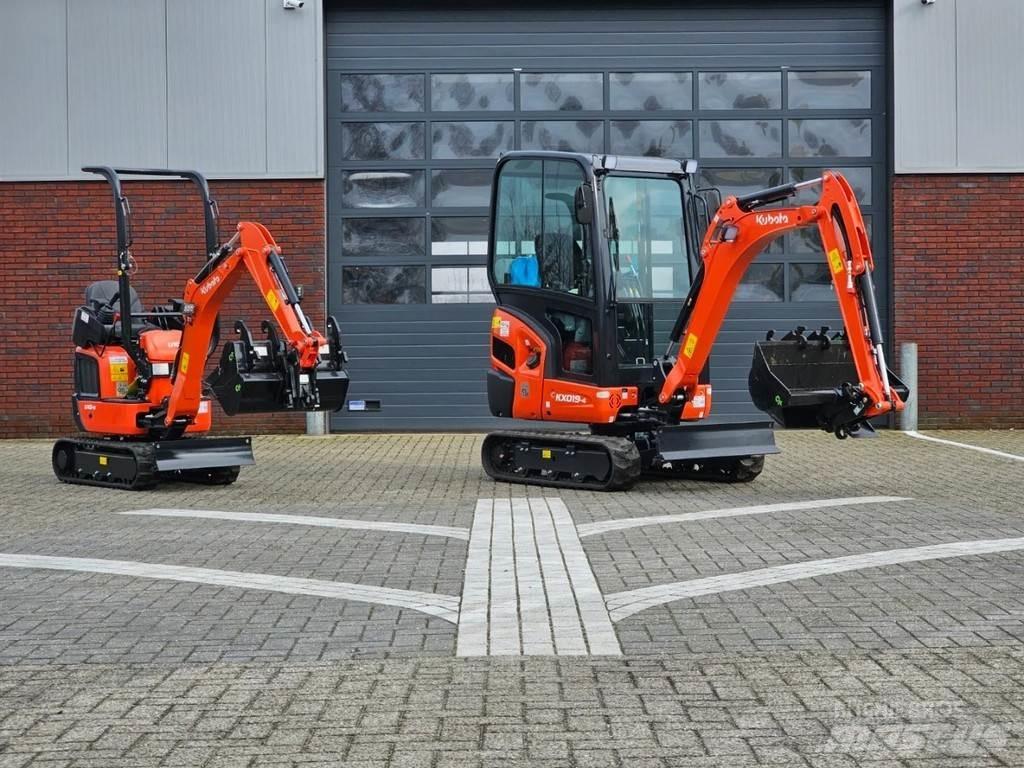 Kubota KX019-4 Minikoparki
