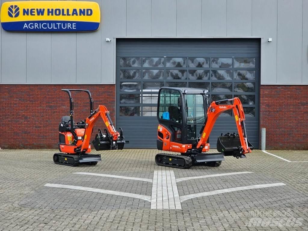 Kubota KX019-4 Minikoparki