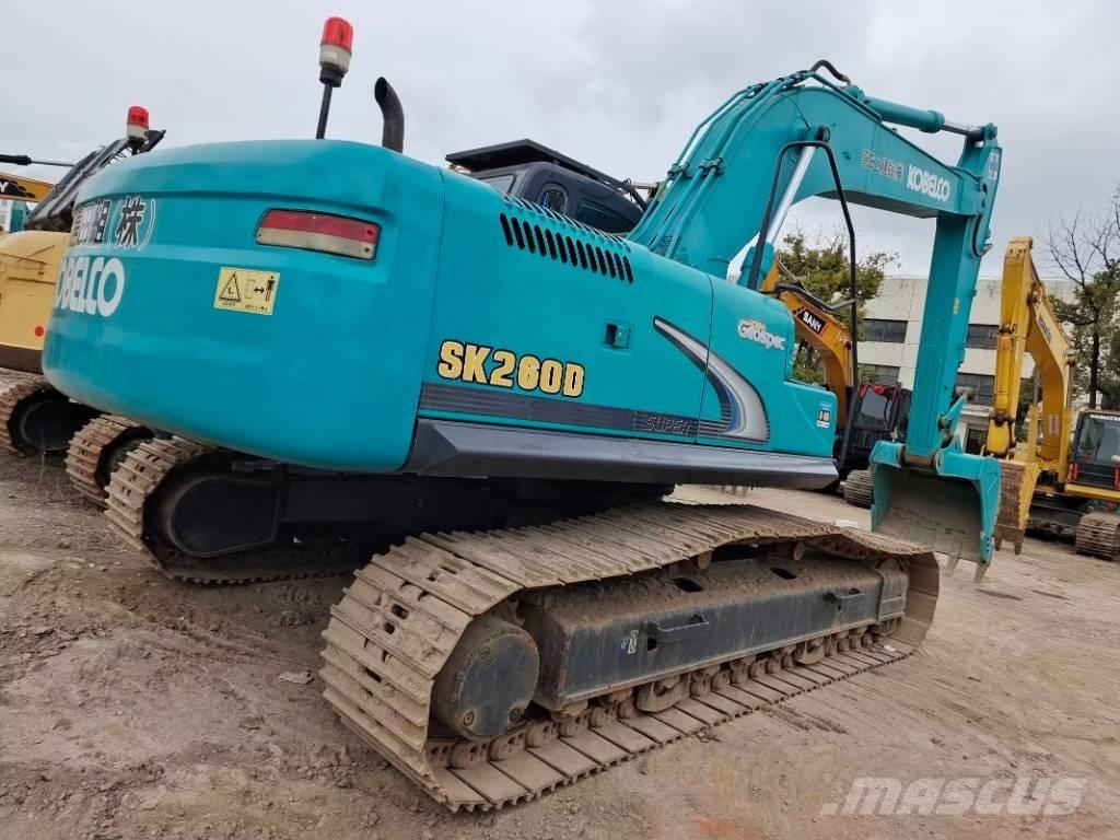 Kobelco SK 260 Koparki gąsienicowe