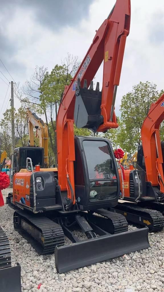 Hitachi Zaxis 60 Minikoparki