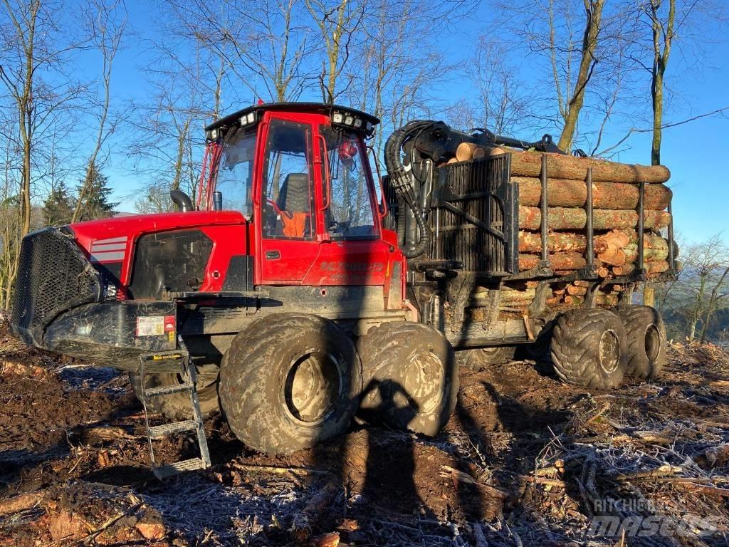 Komatsu 855 Forwardery