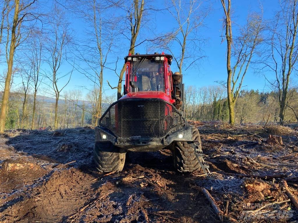 Komatsu 855 Forwardery