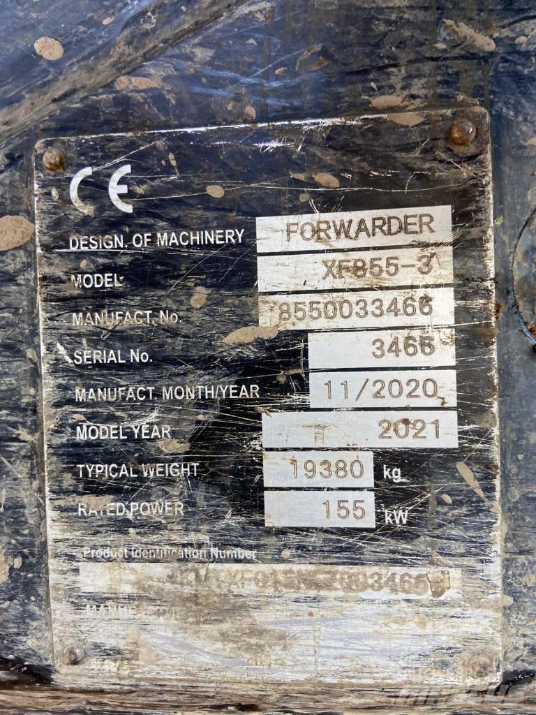 Komatsu 855 Forwardery