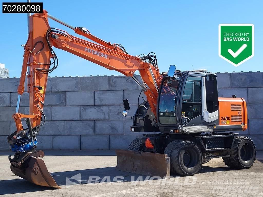 Hitachi ZX140W -3 Koparki kołowe