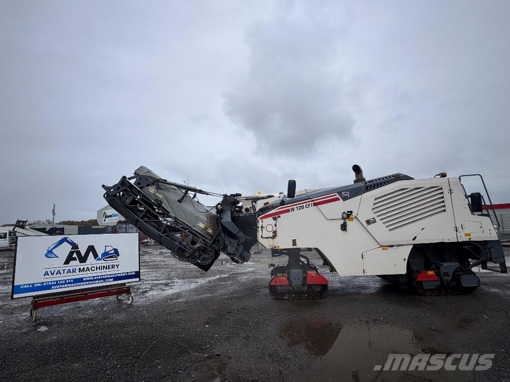 Wirtgen W 120 CFi Frezarki do asfaltu