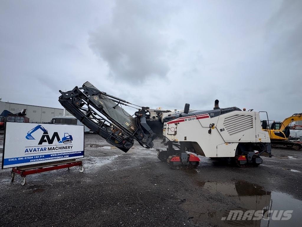 Wirtgen W 120 CFi Frezarki do asfaltu