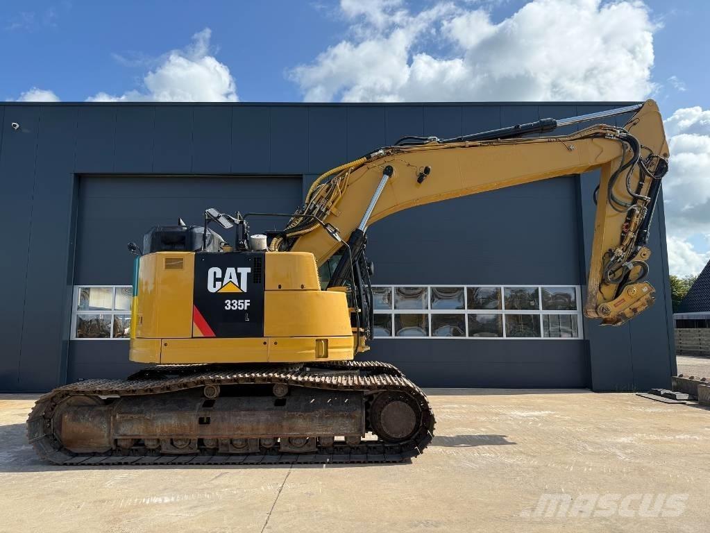 CAT 335 F L CR Koparki gąsienicowe