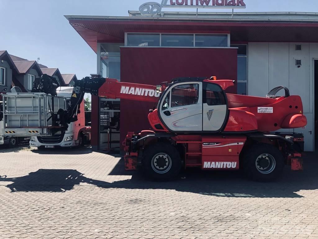 Manitou MRT2550 Ładowarki teleskopowe