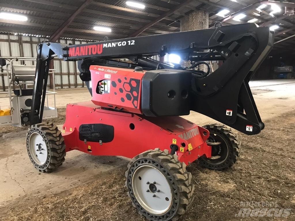 Manitou ManGo 12 Podnośniki przegubowe