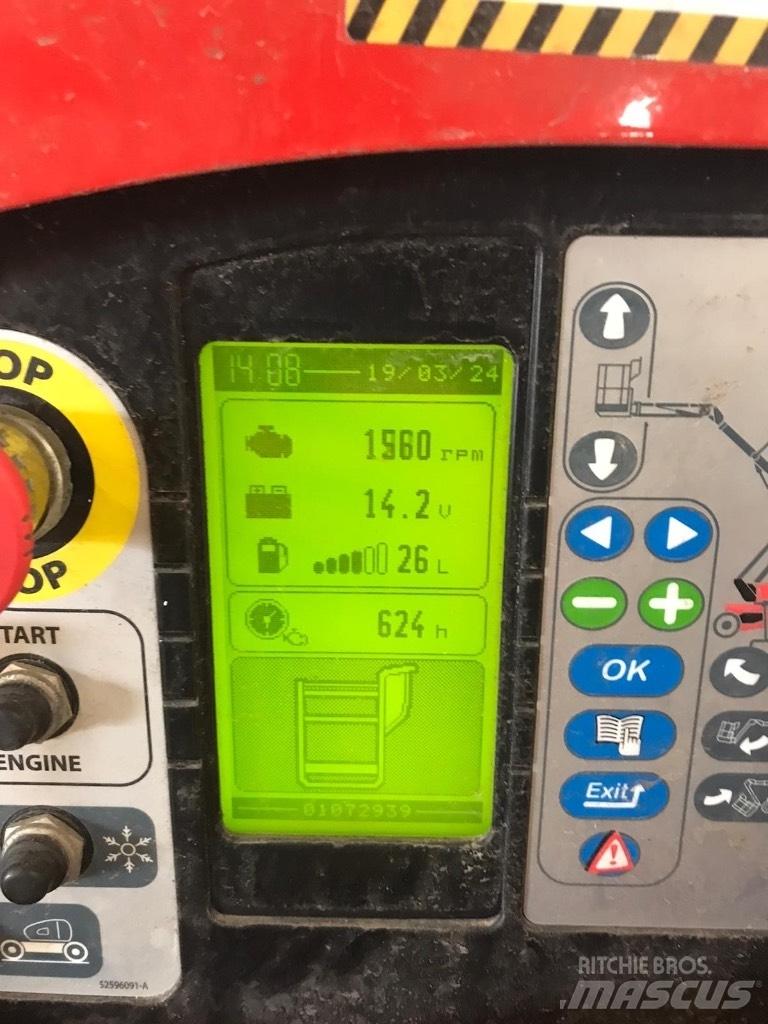 Manitou ManGo 12 Podnośniki przegubowe